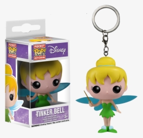 Pop Keychain Disney Tinkerbell Clipart , Png Download - Funko Pop Tinkerbell, Transparent Png, Transparent PNG