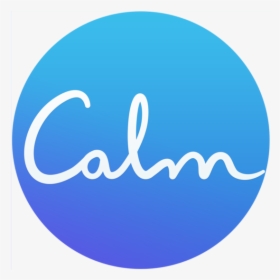 About Calm Blog - Calm App Logo Png, Transparent Png, Transparent PNG