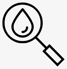 Blood Drop Icon Png - Search Medicine Icon Png, Transparent Png, Transparent PNG