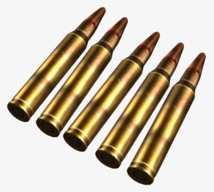 56×45mm Nato, Cartridge, Ammunition - 5.56 Mm Bullets Png, Transparent Png, Transparent PNG