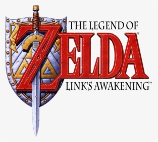 Transparent Legend Of Dragoon Logo Png - Legend Of Zelda A Link, Png Download, Transparent PNG