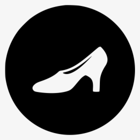 Wearing High Heel Shoes Footwear Ladies - Rounded Check Mark Png, Transparent Png, Transparent PNG