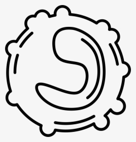 Clip Freeuse Download White Svg Png Icon - White Blood Cells Png, Transparent Png, Transparent PNG