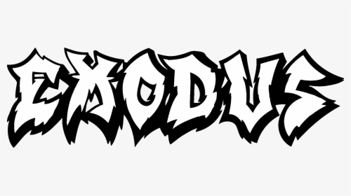 Exodus Metal Band Logo, HD Png Download, Transparent PNG