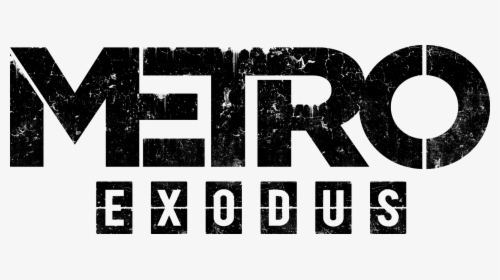 An Intense And Wild Wasteland In Metro Exodus - Metro Exodus Logo Png, Transparent Png, Transparent PNG