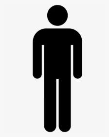 Men Toilet Sign Png, Transparent Png, Transparent PNG
