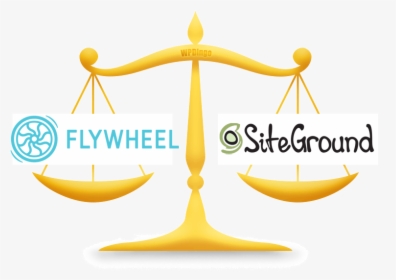 Flywheel Vs Siteground - Graphic Design, HD Png Download, Transparent PNG