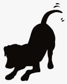 Transparent Majorette Clipart - Dog And Cat Playing Silhouette, HD Png Download, Transparent PNG