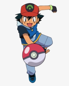 Pokemon Ash - Ash Pokemon I Choose You, HD Png Download, Transparent PNG