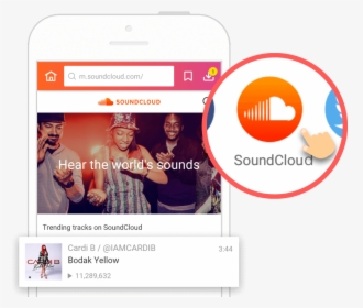 Soundcloud People, HD Png Download, Transparent PNG