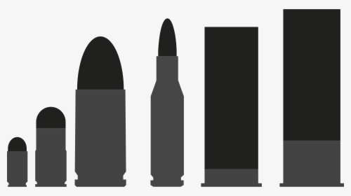 Ammunition, Bullets, Grenade, Shell - 9mm Bullet Clip Art, HD Png Download, Transparent PNG