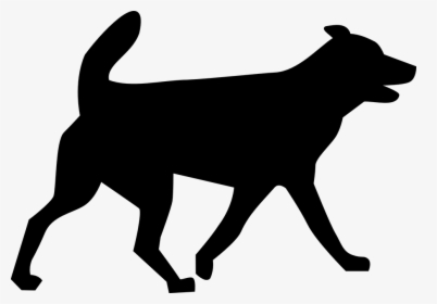 Dogs Gallery Isolated Stock Photos By Nobacks - Dog Silhouette No Background, HD Png Download, Transparent PNG