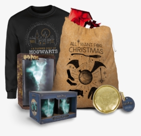 Harry Potter Mega Christmas Gift Set, HD Png Download, Transparent PNG
