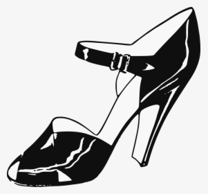 Collection Of Ladies - Shoes & Chappals Clipart, HD Png Download, Transparent PNG