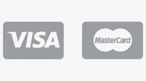 Transparent Visa Mastercard Png - White Visa Logo Png, Png Download, Transparent PNG
