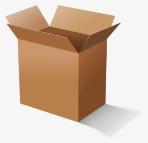 Package Box Png Transparent Image - Cardboard Box, Png Download, Transparent PNG