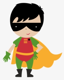 Baby Superheroes Clipart - Png Super Heroes Clipart, Transparent Png, Transparent PNG