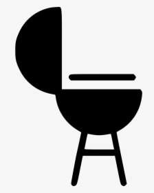 Kitchen Barbecue Appliances Cook Bbq Grill - Bbq Grill In A Circle Clipart, HD Png Download, Transparent PNG