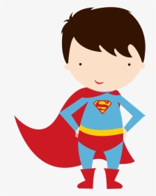 Clipart Child Superhero - Super Heroes Baby Png, Transparent Png, Transparent PNG