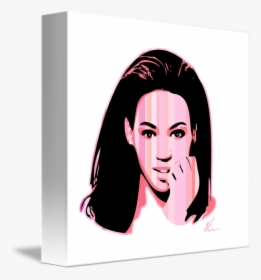 Beyonce Pop Art - Illustration, HD Png Download, Transparent PNG