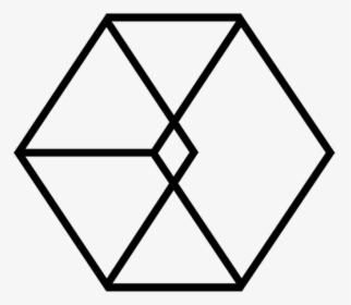 #exo #logo #exodus #black - Exo Call Me Baby Logo, HD Png Download, Transparent PNG