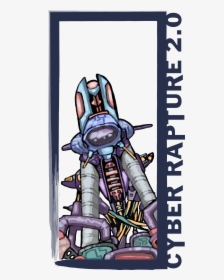 I Drew A Cool Looking Robot And Wanted To Put Some - Cartoon, HD Png Download, Transparent PNG