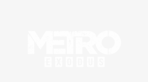 Metro Exodus Wallpaper Logo, HD Png Download, Transparent PNG