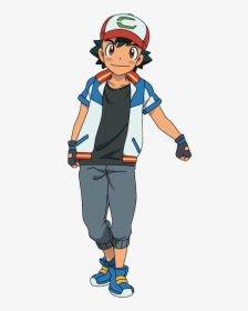 Ash M21 - Pokemon The Power Of Us Ash, HD Png Download, Transparent PNG