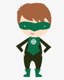 Superhero Baby Oh My Fiesta For Geeks Superheroes Clipart - Super Heroes Clipart Png, Transparent Png, Transparent PNG