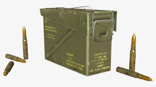 Transparent Ammunition Png - Fallout Bullets, Png Download, Transparent PNG