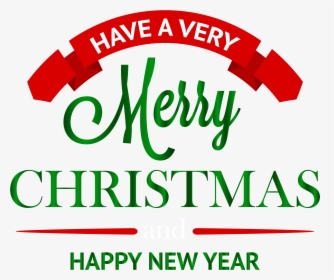 Have A Merry Christmas Decoration Png Clipart - Have A Merry Christmas Clipart, Transparent Png, Transparent PNG