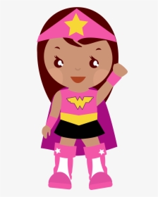 Superhero Super Hero Woman Clipart Danasokj Top - Super Hero Girl Clip Art, HD Png Download, Transparent PNG