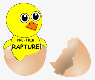 The Pre-tribulaation Raapture Theory - Egg, HD Png Download, Transparent PNG