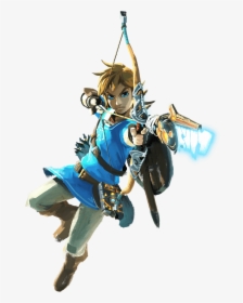 Link Botw - Legend Of Zelda Link Png, Transparent Png, Transparent PNG