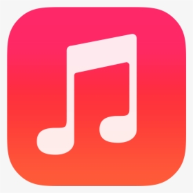 Ios 8 Apple Music Icon, HD Png Download, Transparent PNG
