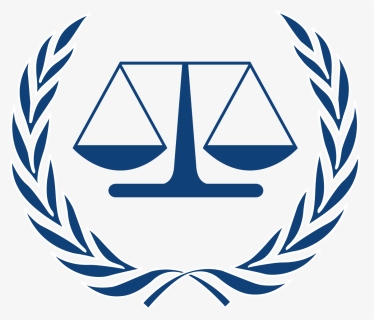 Logo Of The International Criminal Court - International Criminal Court, HD Png Download, Transparent PNG