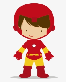 Clipart Boy Superhero - Superheroes Kids Png Transparente, Png Download, Transparent PNG