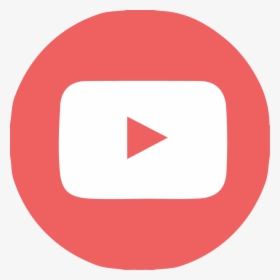 Twitter Facebook Rss Youtube - Icono Circular De Youtube, HD Png Download, Transparent PNG