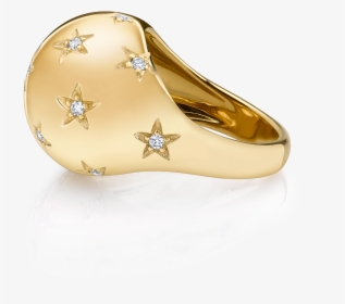 Diamond Star Bombe Ring - Ring, HD Png Download, Transparent PNG