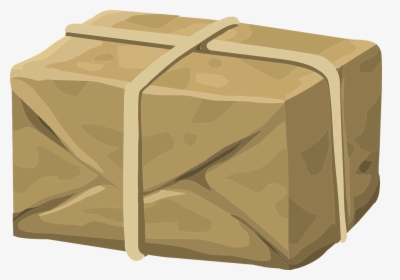 Parcel, Package, Packaging, Box, Delivery, Shipping - Parcel Clipart, HD Png Download, Transparent PNG
