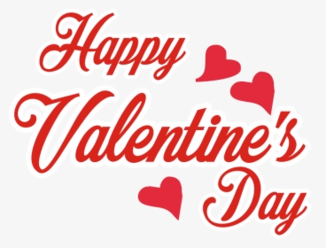 Happy Valentines Day Png Clipart - Happy Valentine Day Png, Transparent Png, Transparent PNG