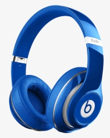 Headphone Png Image - Headphones Blue, Transparent Png, Transparent PNG