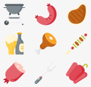 Barbecue - Barbecue Icons, HD Png Download, Transparent PNG