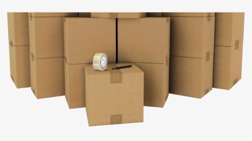 Packaging Box Png Free Download - Packing Material Box, Transparent Png, Transparent PNG