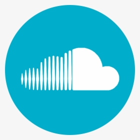 Instagram Soundcloud - Soundcloud Logo Circle Png, Transparent Png, Transparent PNG