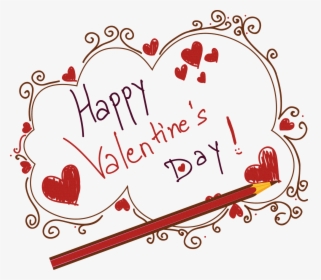 Happy Valentine’s Day Free Download Png - Valentines Day Images Png, Transparent Png, Transparent PNG