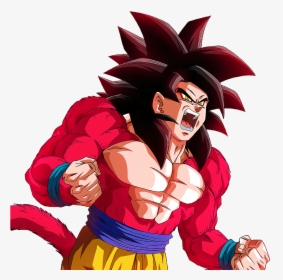 Full Power Ssj4 Goku - Dragon Ball Legends Goku Ssj4, HD Png Download, Transparent PNG