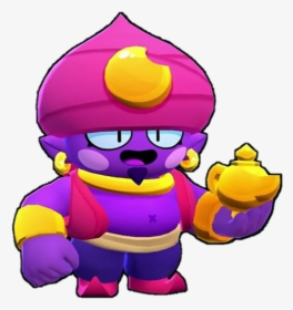 Gene From Brawl Stars, HD Png Download, Transparent PNG