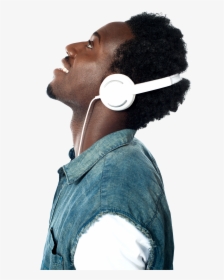 Listening To Music Transparent, HD Png Download, Transparent PNG