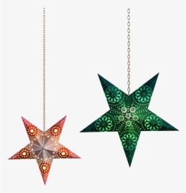 Star, Deco, Chains, Hanging, Bright, Colorful - Social Ecology, HD Png Download, Transparent PNG